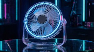 Bladeless Neon Fan