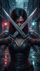 Blades Crossed