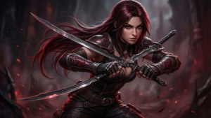 Blades Crossed