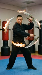 Blades of Fire