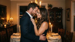 Blake and Krystle Romance