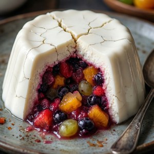 Blancmange Surprise Inside
