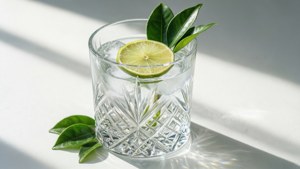 Blanco with Ice and Lime