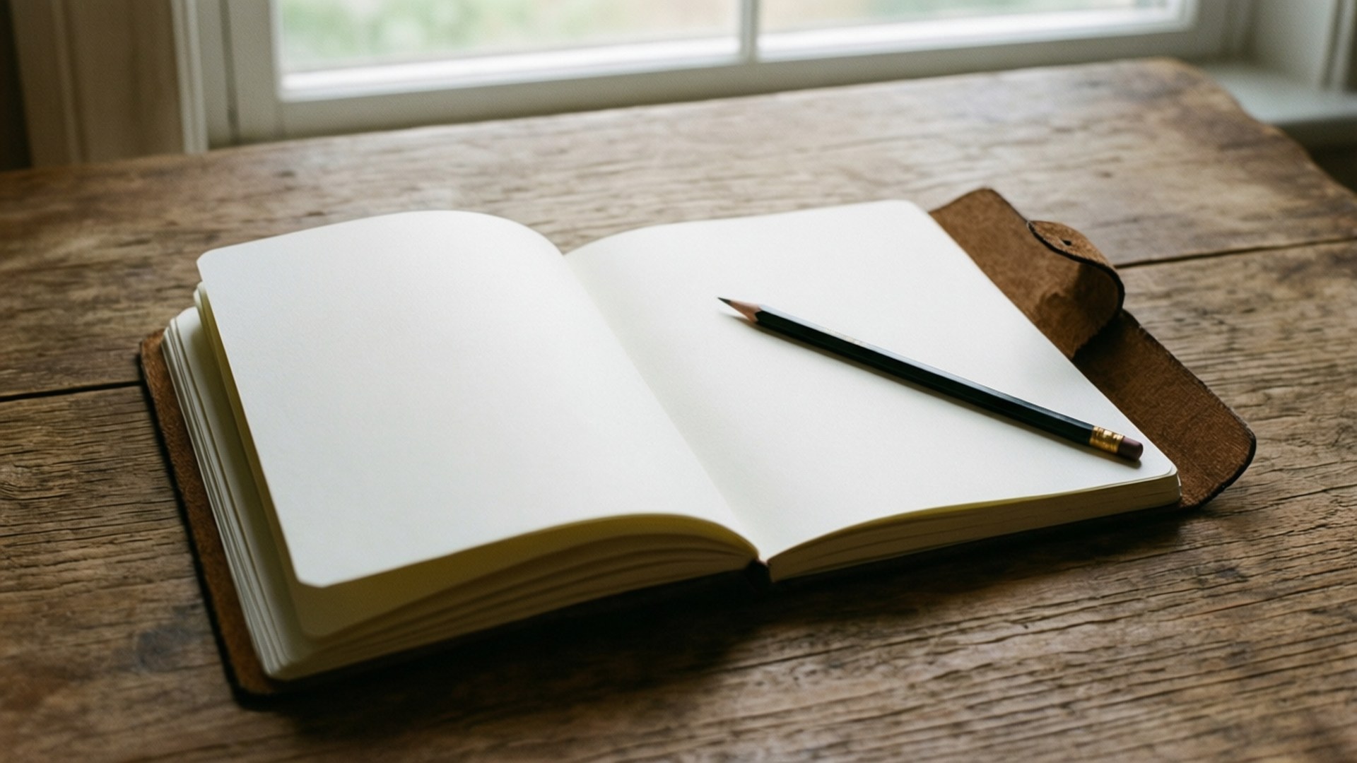 Blank Page by Wallpapers.art Studio