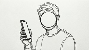 Blank Screen Stare