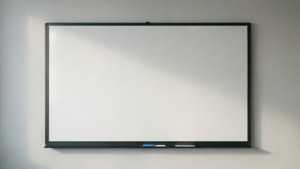 Blank Smart Board