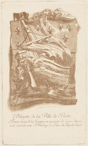 Blason de la Ville de Paris (Arms of the City of Paris)