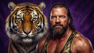 Blassie and the Tiger