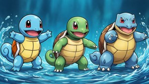 Blastoise Evolution Line