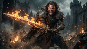 Blaze Sword Charge