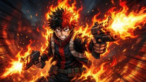Blazing Arms