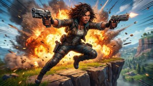 Blazing Assault