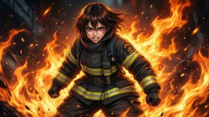 Blazing Confidence