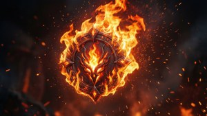Blazing Fire Token