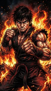 Blazing Fists
