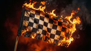 Blazing Flag