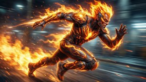 Blazing Force Charge