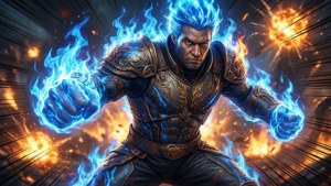 Blazing Force Rush