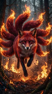 Blazing Forest Leap