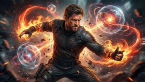 Blazing Hyperspheres
