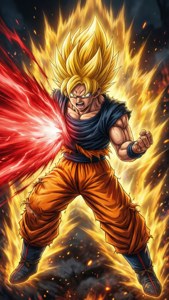 Blazing Kamehameha