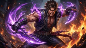 Blazing KOF Assassin
