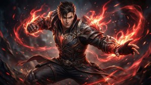 Blazing KOF Fighter