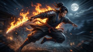 Blazing Leap
