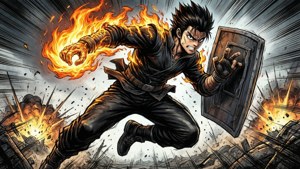 Blazing Leap