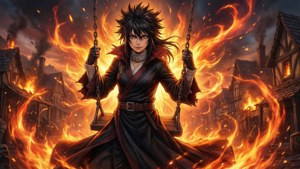 Blazing Magma Knight