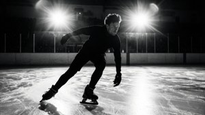 Blazing on Ice