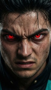 Blazing Red Eyes