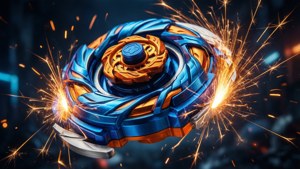Blazing Spin Showdown