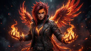 Blazing Standoff