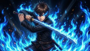 Blazing Syaoran