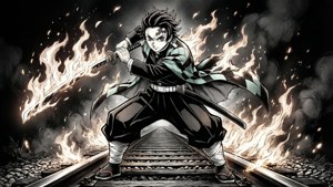 Blazing Track Manga