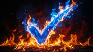 Blazing Trust Badge