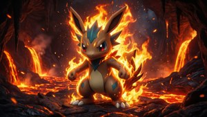 Blazing Tyrogue