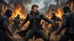 Blazing Vengeance
