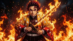 Blazing Warrior Rengoku