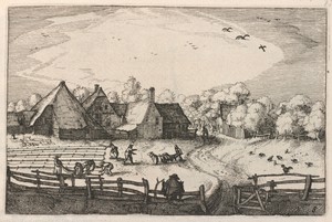 Blekerye aededuyne gelegen (Farms and Bleaching-Fields)