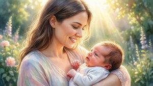 Blessed Mother and Child