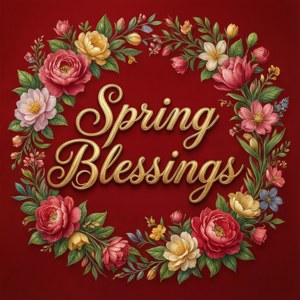 Blessings Typography Couplets