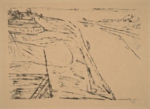 Blick auf einen Fluss (View on a River)