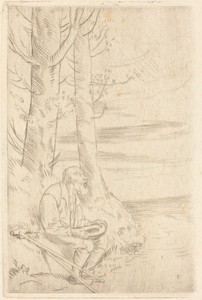 Blind Beggar (Le mendiant aveugle)