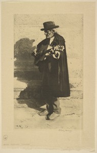 Blind Musician, Toledo