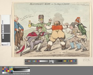 Blindmans-Buff - or - Too Many for John Bull