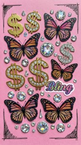 Bling Mood Board