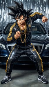 Bling Saiyan
