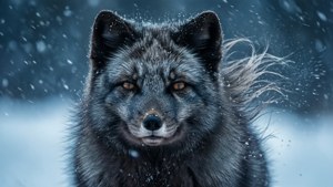 Blizzard Arctic Fox